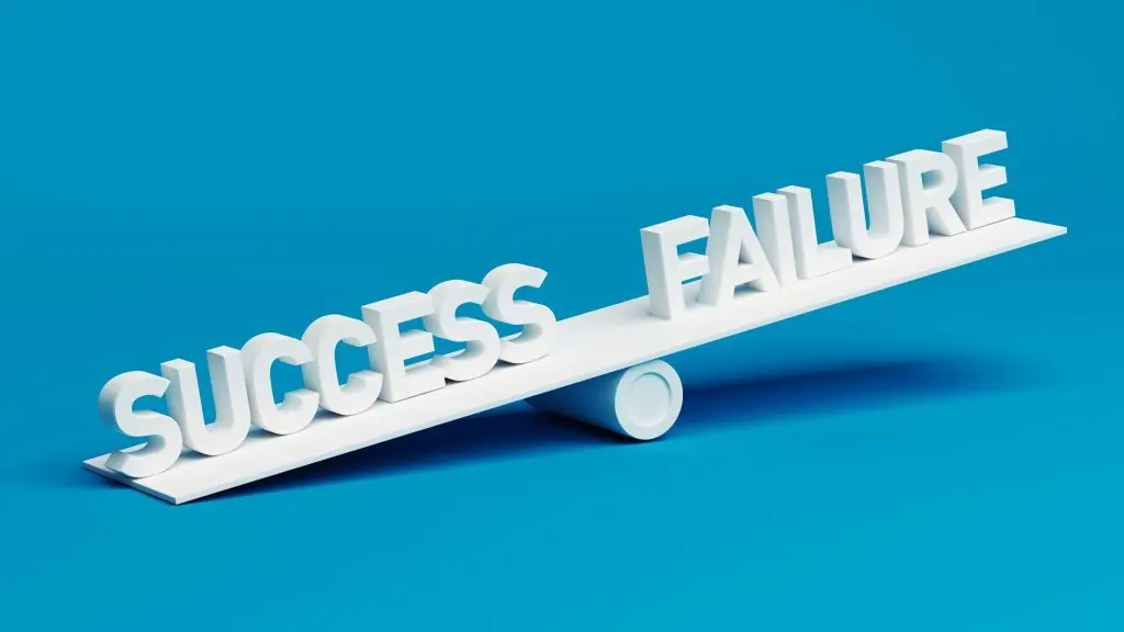 Why You Should Learn to Be Comfortable with Failure