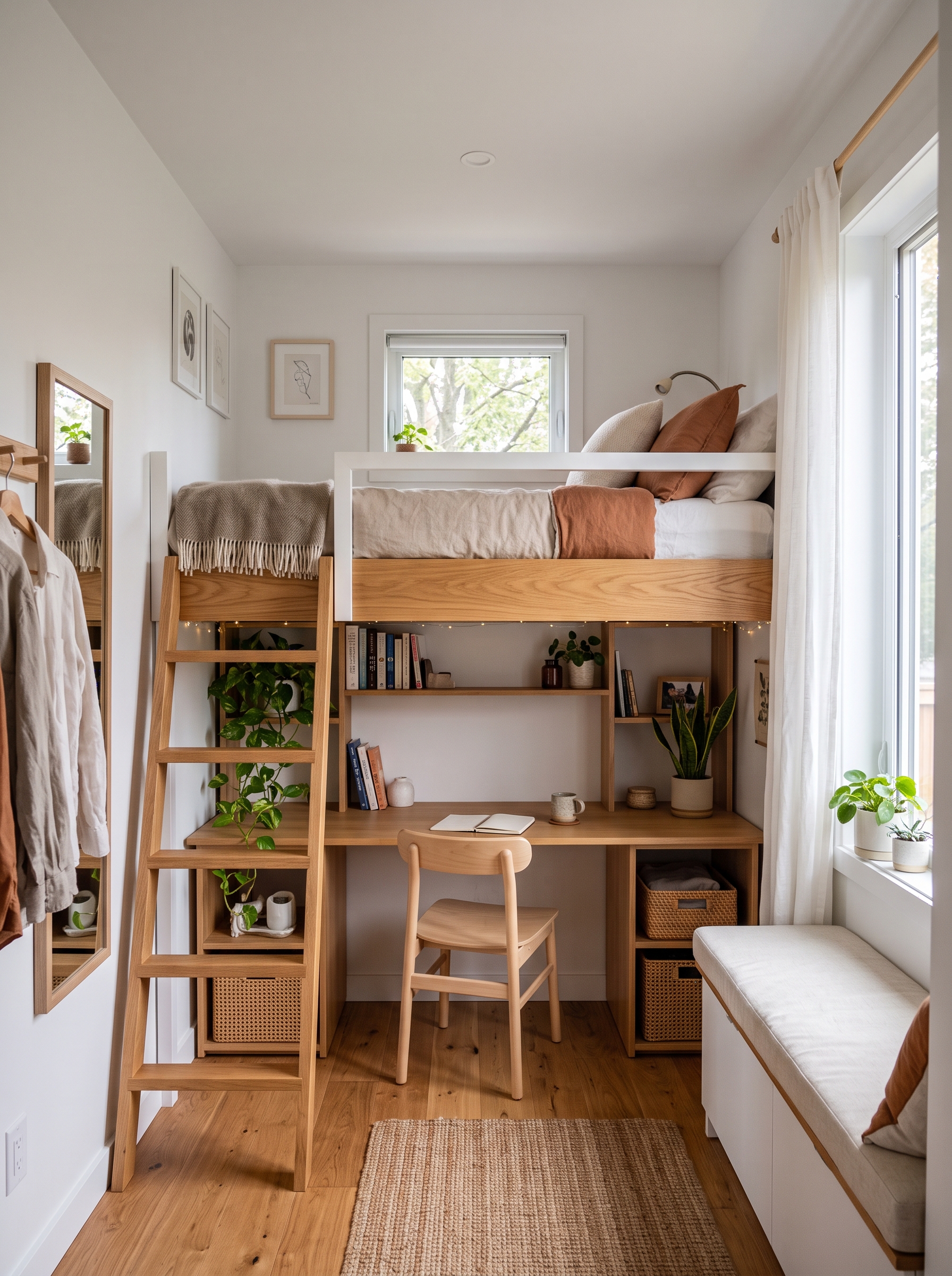 Affordable & Stylish Small Bedroom Transformations